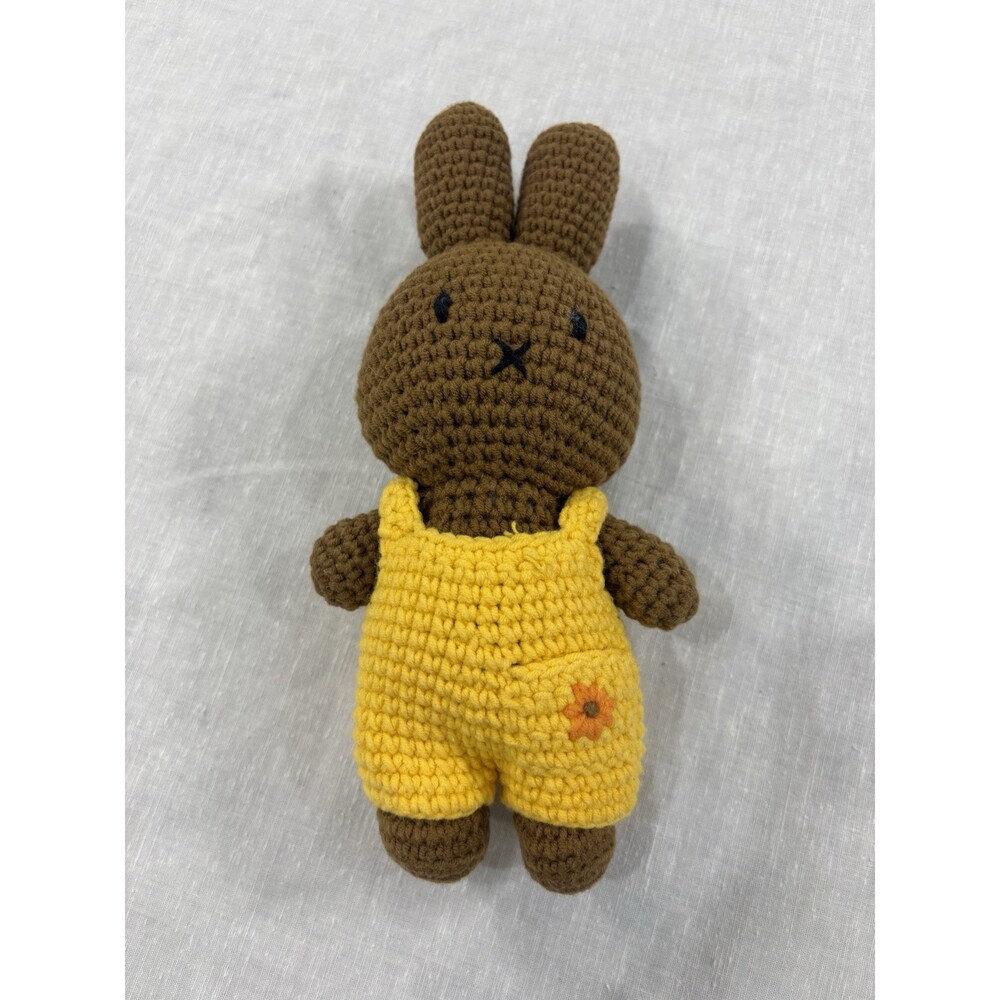 Just Dutch Miffy In Yellow Overalls